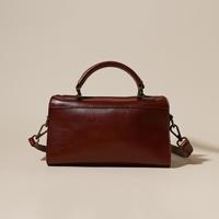 Sac de petite boîte pour femmes Sac à main en cuir véritable Petit sac à main carré Logo personnalisé Sac à main de luxe pour dame Sac à bandoulière en cuir véritable