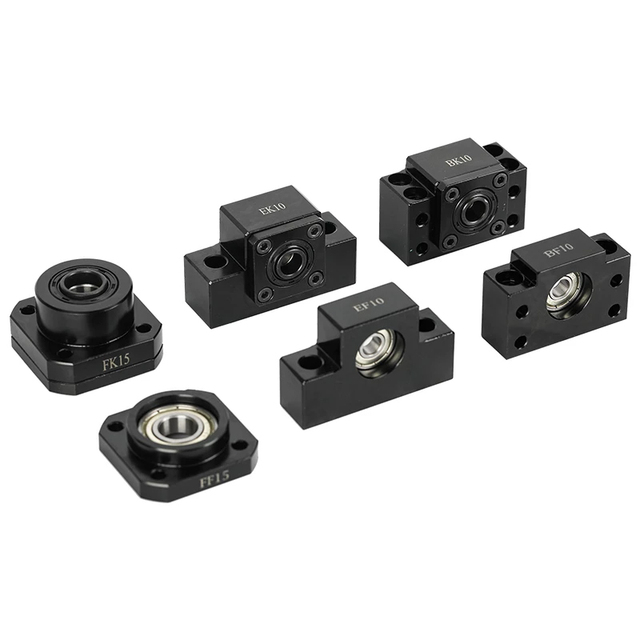 BK10/BF10 Ball Screw Bearing Support with Nut End Supports for Ball Screw