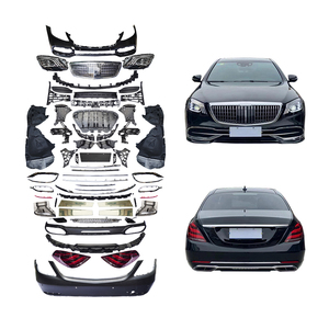Nuevas Luces Antiniebla Delanteras y Traseras para Modificación de Automóviles Benz 2013-2018 W222 Maybach S680, Ajuste Universal con Sistema de Fijación - Product Image 1