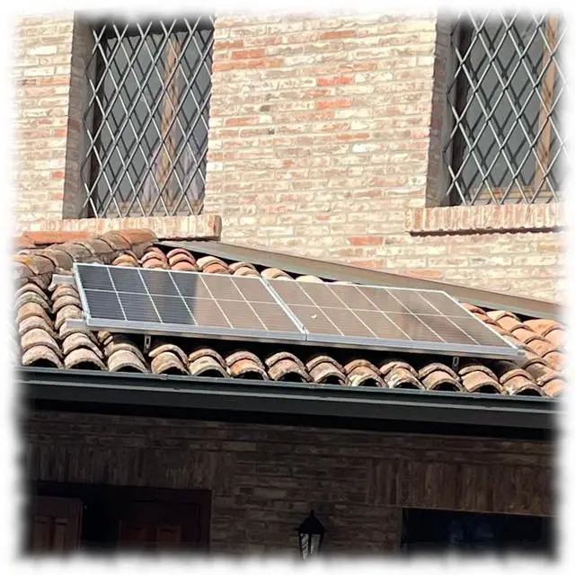 태양 광 태양 에너지 시스템 전체 키트 760Wp