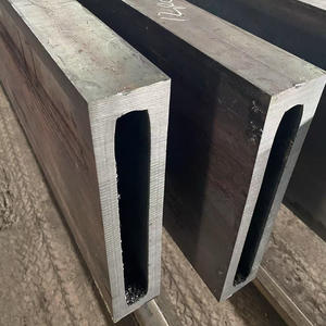 Bagian 40X40mm 60X60 jahitan lurus karbon Las <span class=keywords><strong>Hot</strong></span> <span class=keywords><strong>Rolled</strong></span> pipa baja persegi Q355b bagian berongga tabung baja persegi panjang - Product Image 2