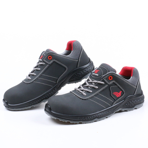 Commercio all'ingrosso comodo nero duro lavoro da uomo in acciaio scarpe da lavoro per lavoro Non slip di sicurezza scarpe da ginnastica per gli uomini Calados De Segurana - Product Image 3