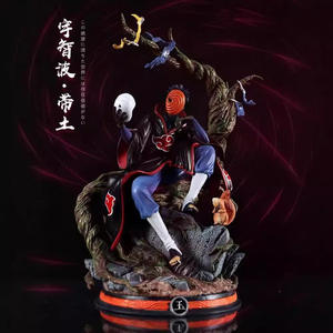 Hoge Kwaliteit 34Cm Pvc Anime Figuur Voor <span class=keywords><strong>Uchiha</strong></span> Voor Ob-It-O Model Ornament Met <span class=keywords><strong>Sharingan</strong></span> Cadeau - Product Image 1