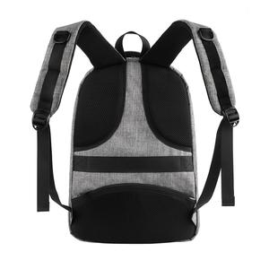 imperméable à l'eau pour ordinateur portable sac à dos grand voyage sac à dos intelligent avec fermeture à glissière lisse - Product Image 3