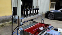 Machine automatique à sceller la cire pour cube rond carré et bouteille de whisky