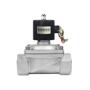 SONGO DN15 1/2 pouce Électrovanne magnétique en laiton normalement fermée 12V pour l'eau - Product Image 6