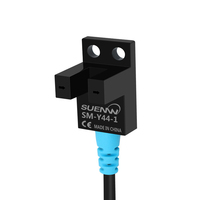 Sensor Fotoeléctrico Infrarrojo NPN Tipo Ranura de 3 Ejes con Interruptor en Forma de Y, Medición de Distancia de 5 mm, IP67, Superventas en China