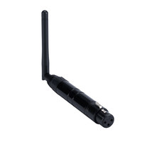 Ensemble émetteur-récepteur sans fil DMX512, contrôleur de signal d'éclairage de scène pour éclairage LED Par Can, tête mobile, éclairage DJ, concert