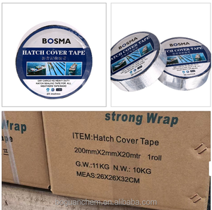 <span class=keywords><strong>Bande</strong></span> d'étanchéité bitumineuse autocollante de 2,0 mm de conception industrielle, fabriquée en Chine, pour couvercles de trapèzes et applications marines, membrane imperméable - Product Image 2