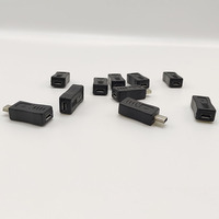 Cable de Datos Micro USB Hembra a Tipo T Macho Personalizado al por Mayor para Laptop, Teléfono Móvil y Grabadora de Conducción