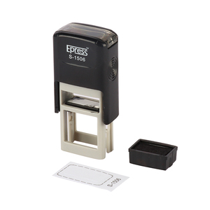 Custom Logo Color Size High Quality Plastic ABS+POM <strong>German</strong> Ink BlackRed Personal Office Self Inking <strong>Stamp</strong> - Product Image 4
