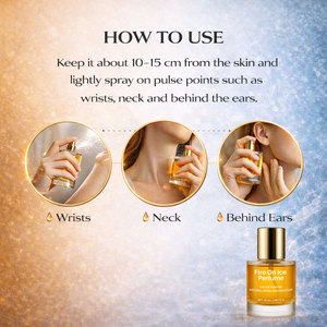 Profumo Fire on Ice da 50ml per Donne, Eau De Parfum Spray a Lunga Durata, Fragranza Calda e Speziata con Note di Mirtillo, Rosa, Legno e Ambra, Vendita all'Ingrosso - Product Image 4
