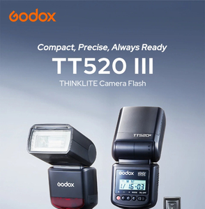 Mô hình mới đến Godox tt520iii <span class=keywords><strong>Speedlight</strong></span> máy ảnh Ánh sáng đèn <span class=keywords><strong>flash</strong></span> cho Nikon Pentax Olympus Fujifilm Canon DSLR máy ảnh - Product Image 2