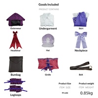 Costume d'Halloween pour femmes, course de chevaux, Cos Servicer et Poem Opera Pretty Derby, gagnant et perdant
