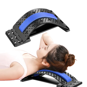 Appareil de stretching dorsal à réglage multi-niveaux pour soulager les douleurs lombaires - Product Image 2