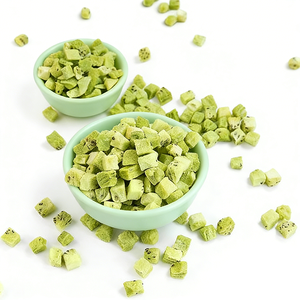 Kiwi séché en dés lyophilisé, collation saine, vente en gros d'usine - Product Image 2