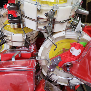 Semoir manuel en métal <span class=keywords><strong>pour</strong></span> jardinage, idéal <span class=keywords><strong>pour</strong></span> les grands pots de fleurs d'extérieur - Product Image 3