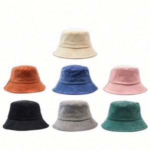 Sombreros de Pana de Color Sólido al por Mayor, Estilo Pescador Vintage Unisex para Pesca y Esquí - Product Image 1
