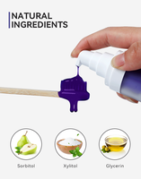 Dentifrice blanchissant naturel à la menthe, entièrement naturel et biologique, meilleur dentifrice blanchissant non toxique