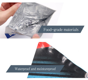Custom Printed Aluminum Foil Laminated Food Grade CPP Plastic Bags High Barrier Snack Packaging Bag for Chips <strong>Popcorn</strong> Puffs - Product Image 3