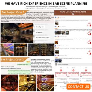 أثاث بار صالة النرجيلة طقم كاريوكي بار صغير ktv كشك الشيشة جناح صالة النادي الليلي أريكة النادي - Product Image 6