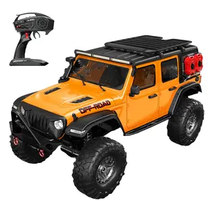 R1011 Wilderness 4WD RC Rock Crawler von HB Toys 2.4G vollproportionale 4X4 1/10 Skala Rot Blau Gelb Grau mit 6000 mAh Akku