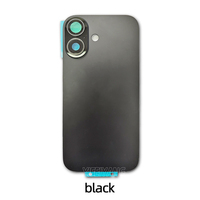 Offre Spéciale YIFEIYANG – Coque Arrière en Verre Trempé Étanche avec Cadre et Barre de Design pour iPhone 17 et 17 Air – Moule Privé 1