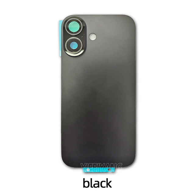 Hot Sale YIFEIYANG Full Coverage for 17 17 Air Back Glass Cover Frame Bezel Bar Design Waterproof Tempered Glass Private Mold 1