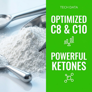 Aceite MCT en Polvo Keto C8 C10, Suplemento Herbal para Control de Peso, Energía <span class=keywords><strong>y</strong></span> Café Keto - Product Image 3