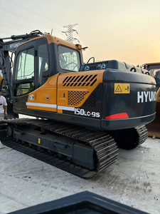 Pelle sur chenilles Hyundai 150lc-9s d'occasion à vendre, 15 tonnes, moyenne machine Hyundai 150 AVEC moteur central et PLC - Product Image 5