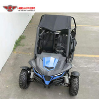 HIGHPER-vente chaude Chine 2 sièges Kart tout-terrain Racing 150cc 200cc pour adultes