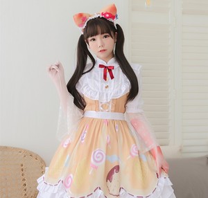 Robe Lolita tendance 2026, tenue de fête pour filles et adultes, robe de scène mignonne, costume de cosplay Lolita - Product Image 2