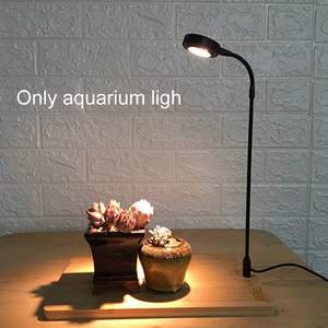 Usb 360 Graden 10W Volledig Spectrum <span class=keywords><strong>Led</strong></span> <span class=keywords><strong>Aquarium</strong></span> Licht Moderne Stijl Bamboe Board <span class=keywords><strong>Nano</strong></span> Vis Tank Met Plastic Koraal Materiaal - Product Image 6