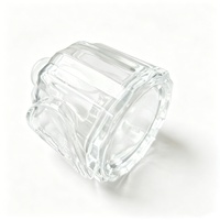 Bouteille diffuseur de parfum élégante en verre gaufré avec bouchon en verre 100ml 150ml – Flacon d'arôme pour emballage de parfum d'intérieur