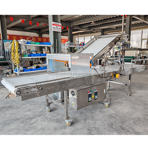 Chinese Manufacturer Supply Quick-Cut Automated Microgreen Cutter Machine Microgreen <b>Tray</b> Harvesting Machine With Conveyor Belt - Product Image 3