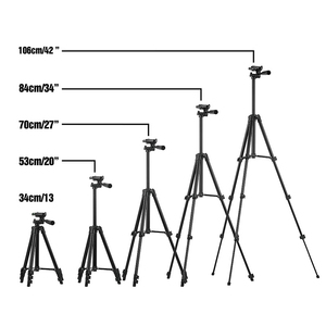 Trépied universel de téléphone portable, pour appareil photo, support de télécommande, pour DSLR, Canon, Gopro - Product Image 5
