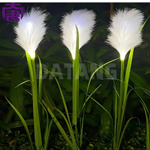 Lámpara de Fibra Óptica con Diseño de Flor para Calle, Parque y Jardín con Clasificación IP65 para Decoración de Paisajes Exteriores - Product Image 5