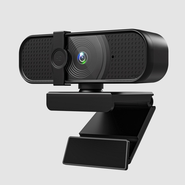 Factory Supply HD 4K Resolution Mini USB Interface Computer Webcam CMOS Image for Live Video Conferencing & PC Use