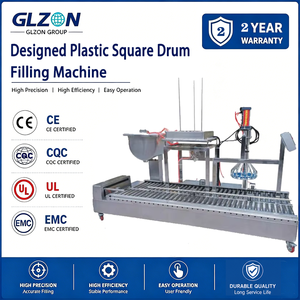 Machine <span class=keywords><strong>de</strong></span> remplissage <span class=keywords><strong>de</strong></span> fûts carrés <span class=keywords><strong>en</strong></span> plastique <span class=keywords><strong>de</strong></span> 20 <span class=keywords><strong>litres</strong></span> conçue <span class=keywords><strong>de</strong></span> manière efficace pour l'<span class=keywords><strong>huile</strong></span> <span class=keywords><strong>moteur</strong></span> équipée d'un système <span class=keywords><strong>de</strong></span> capsulage - Product Image 1