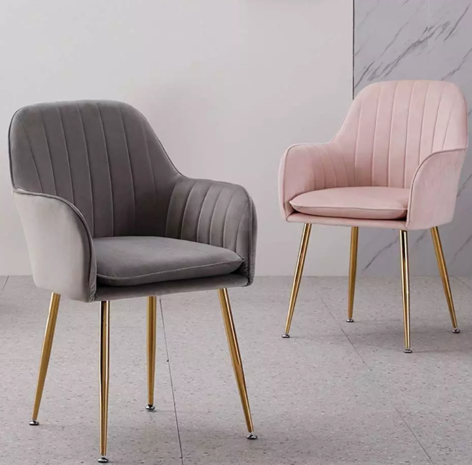 Forte durable moderne chaise de jardin mobilier d'extérieur dossier étanche chaise de jardin en tissu