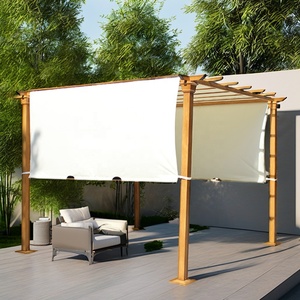 Gazebo de pérgola <span class=keywords><strong>para</strong></span> exteriores con toldo de pabellón de <span class=keywords><strong>tela</strong></span> superior Toldo pintado de fácil montaje <span class=keywords><strong>para</strong></span> toldo pintado <span class=keywords><strong>para</strong></span> exteriores - Product Image 6