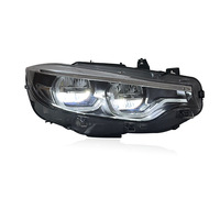 Phare laser pour BMW Série 4 F32 F33 F36 M3 M4 F80 F83 F82 Phares Blanc et Jaune DRLs 430 435 440i Plug and Play Phare