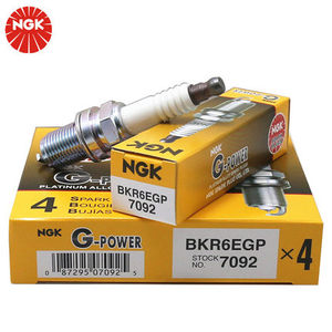 Fournisseurs vérifiés NGK Candle, vente en gros de bougies 7092 BKR6EGP pour <span class=keywords><strong>BMW</strong></span> 3.0 i xDrive 2003-2011, OEM, 59620V, 90048-51137 - Product Image 1