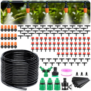 Kit de riego por goteo de 50 m, sistema de microaspersión, riego automático para jardín, kit de riego DIY para plantas de interior y exterior. - Product Image 1