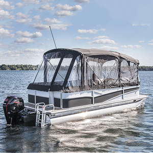 Nuevo Diseño Divertido de Casa Flotante Modificada para Camping con Motor en Venta - Product Image 4
