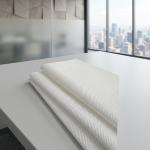 Tissu en quartz de qualité supérieure, résistant à la chaleur, tissé, pour l'isolation composite électronique et les applications d'ingénierie - Product Image 1