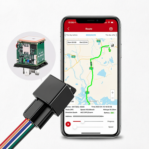 Rastreador GPS 4G LTE KS199C para Vehículos, Relé de Corte de Combustible Remoto, Detección ACC, Posicionamiento BeiDou LBS, Gestión de Flotas, Antirrobo - Product Image 1