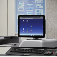 Mesin fotokopi fotocopy kantor monokrom Refurbished untuk Ricoh PRO 8300