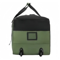 Sac de voyage pliable à grande capacité sur mesure, en tissu Oxford, avec roulettes, imperméable, vente en gros