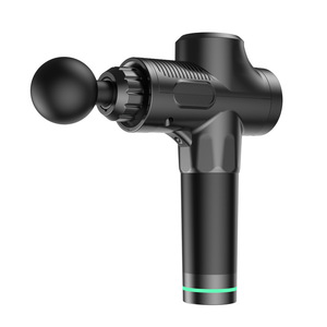 Pistolet de massage musculaire profond sans fil avec batterie au lithium rechargeable pour application corporelle - Product Image 4